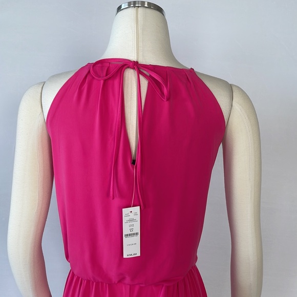 NWT WHBM Pink Romper Size X Small - Picture 16 of 16